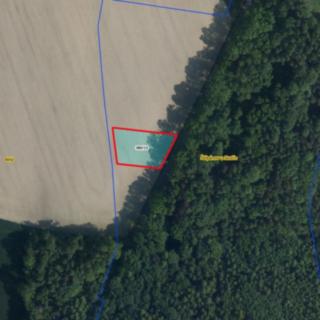Prodej zemědělské půdy 1 788 m² Skuteč Štěpánov