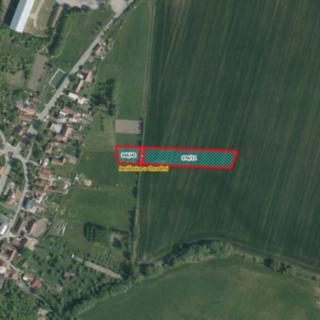 Prodej zemědělské půdy 1 083 m² Jenišovice