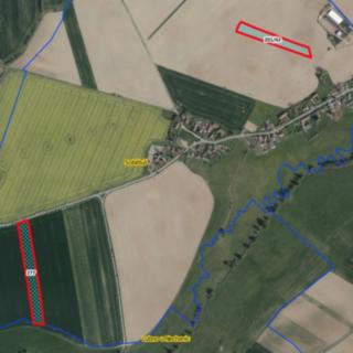 Prodej zemědělské půdy 22 509 m² Nechanice Sobětuš