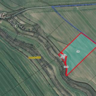 Prodej zemědělské půdy 36591 m² Štětí