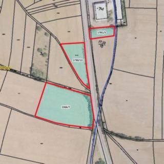 Prodej zemědělské půdy 2970 m² Velvary