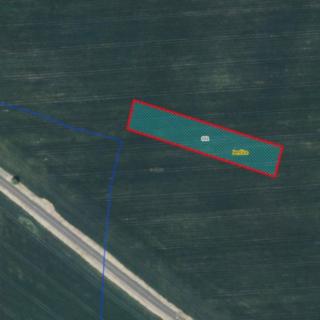 Prodej zemědělské půdy 2158 m² Jenčice