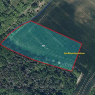 Prodej zemědělské půdy 9 607 m² Přestavlky