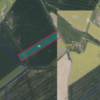 Prodej zemědělské půdy 5000 m² Vlkaneč