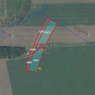 Prodej zemědělské půdy 11994 m² Uhy