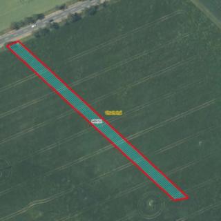 Prodej zemědělské půdy 2545 m² Chuchelná