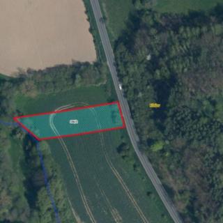 Prodej zemědělské půdy 1604 m² Snědovice