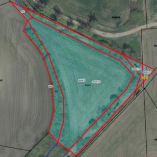 Prodej zemědělské půdy 8 229 m² Louny