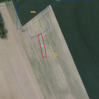 Prodej zemědělské půdy 3 348 m² Střemošice