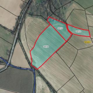 Prodej zemědělské půdy 20721 m² Nosálov