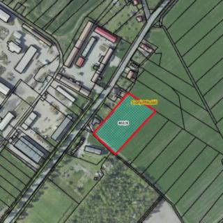 Prodej zemědělské půdy 4504 m² Svatý Mikuláš