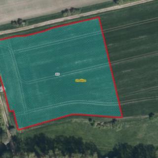 Prodej zemědělské půdy 11 032 m² Smidary