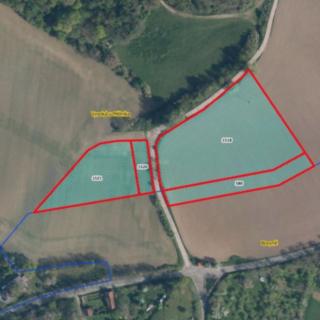 Prodej zemědělské půdy 3734 m² Vysoká