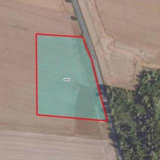 Prodej zemědělské půdy 17648 m² Zdětín