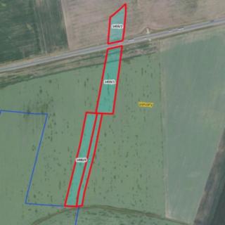 Prodej zemědělské půdy 16382 m² Velvary