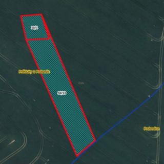 Prodej zemědělské půdy 4768 m² Podsedice
