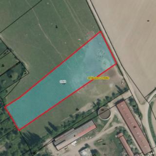 Prodej komerčního pozemku 9 416 m² Jeníkovice