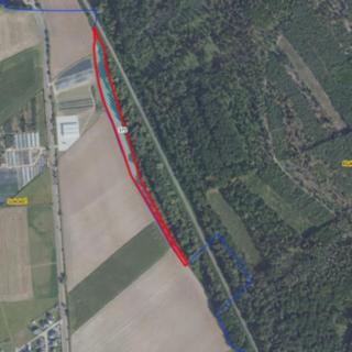 Prodej zemědělské půdy 10293 m² Poděbrady
