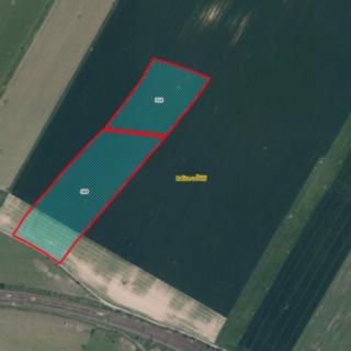 Prodej zemědělské půdy 37045 m² Račice