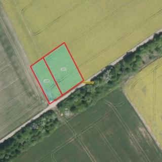 Prodej zemědělské půdy 411 m² Vlkaneč