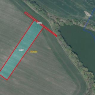 Prodej zemědělské půdy 5350 m² Podsedice