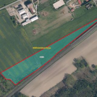 Prodej ostatních pozemků 20493 m² Záluží