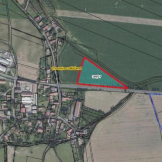 Prodej zemědělské půdy 10275 m² Břežany I