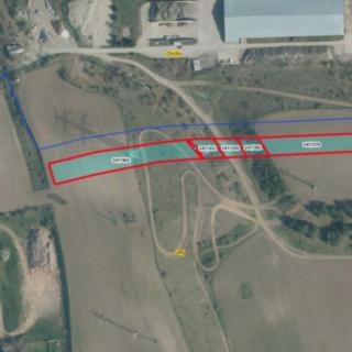 Prodej zemědělské půdy 5708 m² Uhy