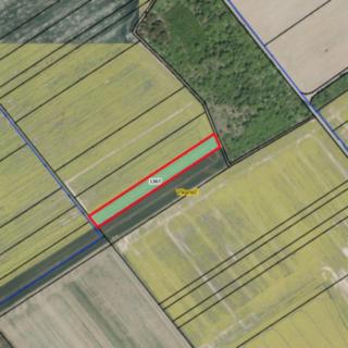 Prodej zemědělské půdy 4200 m² Vlkaneč