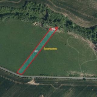 Prodej zemědělské půdy 3 358 m² Žlebské Chvalovice