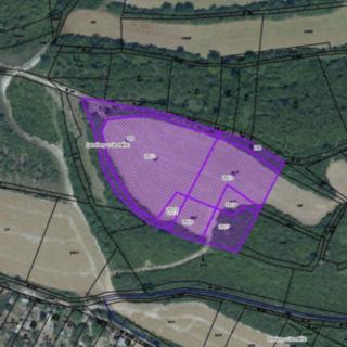 Prodej zemědělské půdy 4101 m² Křešice