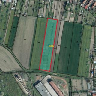 Prodej zahrady 4 969 m² Bechlín
