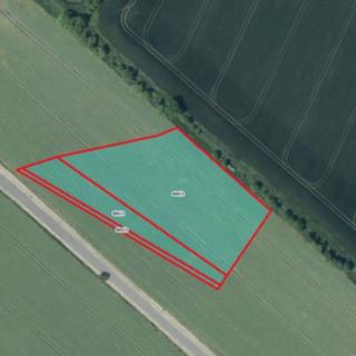 Prodej zemědělské půdy 8290 m² Podsedice