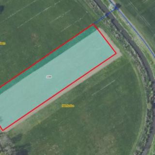 Prodej zemědělské půdy 8767 m² Záboří nad Labem