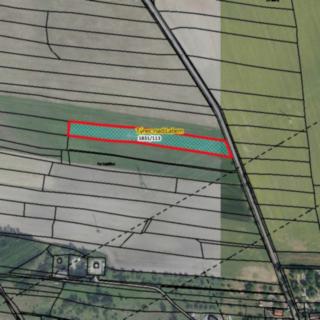 Prodej zemědělské půdy 6 828 m² Týnec nad Labem