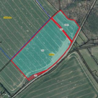 Prodej zemědělské půdy 44321 m² Snědovice