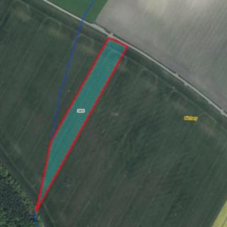 Prodej zemědělské půdy 12 202 m² Běchary