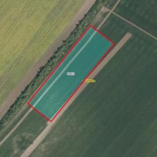 Prodej zemědělské půdy 3 286 m² Úhřetice