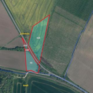 Prodej zemědělské půdy 5 333 m² Horní Beřkovice