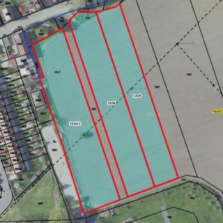 Prodej zemědělské půdy 5 253 m² Nové Dvory