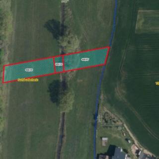 Prodej zemědělské půdy 1 910 m² Nechanice