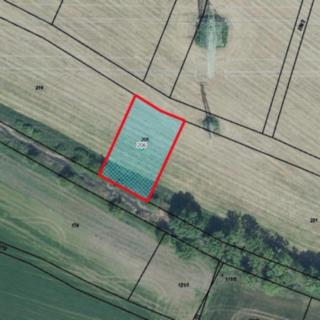 Prodej zemědělské půdy 887 m² Černuc