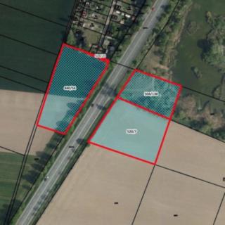 Prodej zemědělské půdy 3 790 m² Hradec Králové Svobodné Dvory
