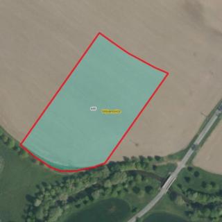 Prodej zemědělské půdy 15162 m² Vejvanovice