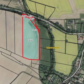 Prodej zemědělské půdy 9 944 m² Markvartice Rakov