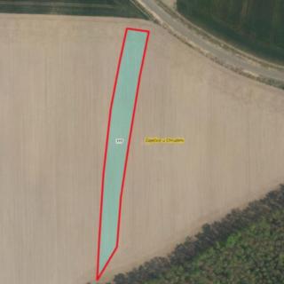 Prodej zemědělské půdy 4474 m² Zaječice