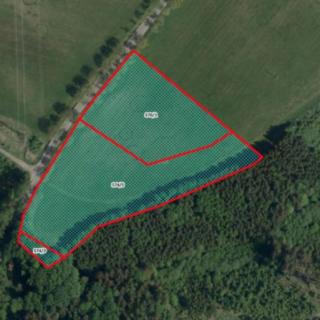 Prodej zemědělské půdy 18 996 m² Kostelec u Heřmanova Městce