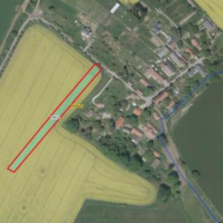 Prodej zahrady 2 437 m² Jičín Robousy