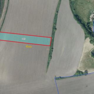 Prodej zemědělské půdy 2941 m² Čížkovice