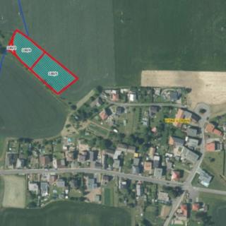 Prodej zahrady 4 551 m² Služovice Vrbka